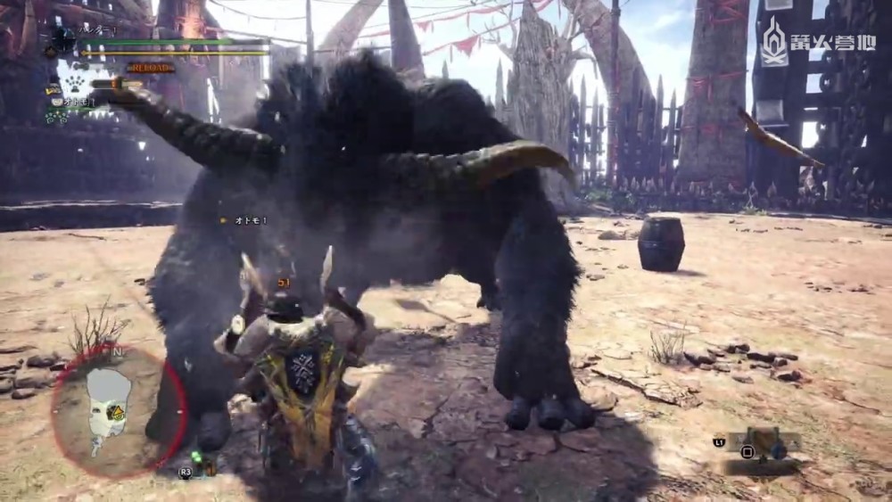 东京电玩展 金狮子进化 怪物猎人世界 冰原 Tgs 试玩