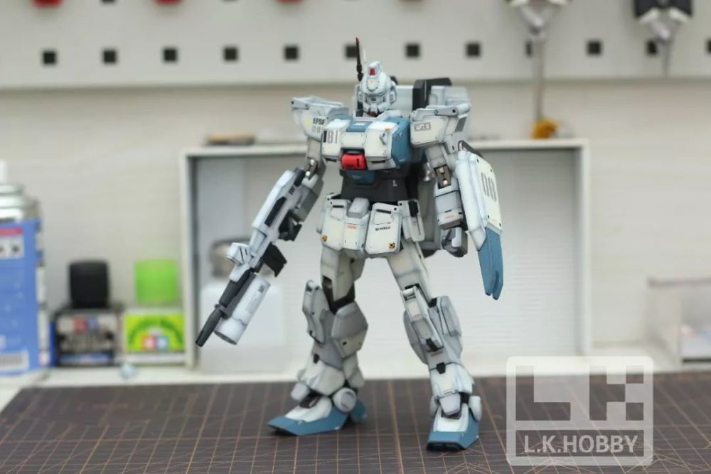 大爱陆战机 Mg Ez 8 Gk改件涂装制作