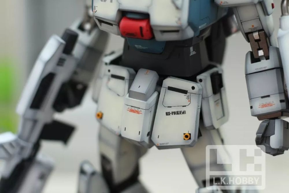 大爱陆战机 Mg Ez 8 Gk改件涂装制作
