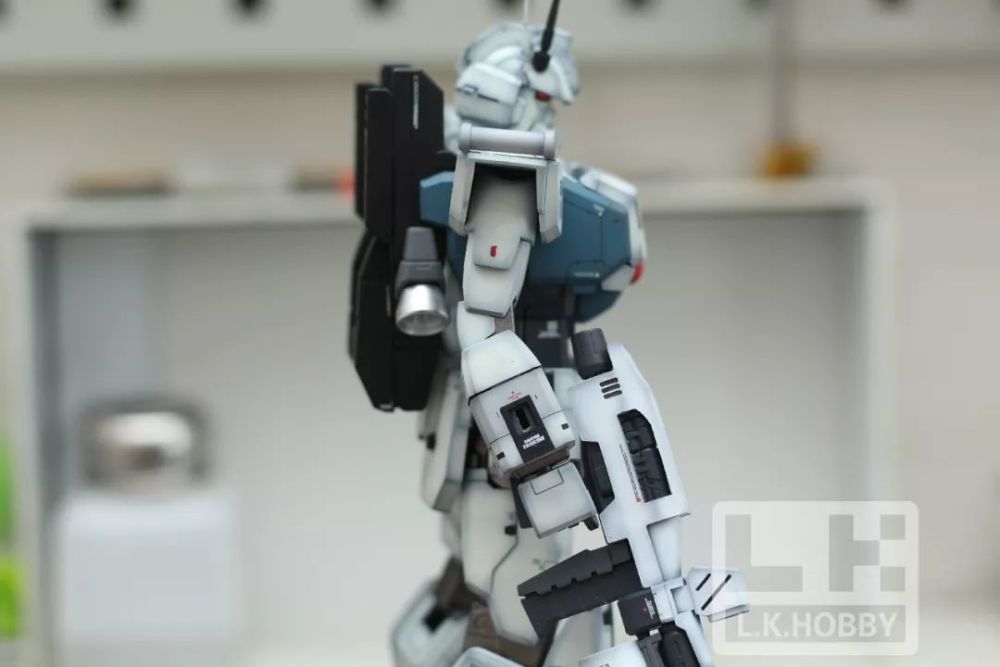 大爱陆战机 Mg Ez 8 Gk改件涂装制作