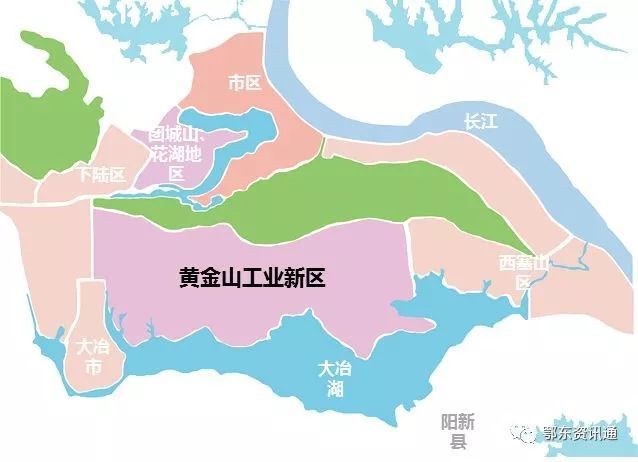 黄石开发区又迎来一大盘,项目规划和建筑设计方案批前公示中