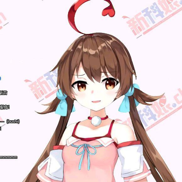 为新科娘配音的人,也就是常说的中之人,声优,很