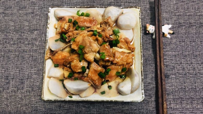 排骨怎么做好吃?送您芋头蒸排骨,做法简单,美