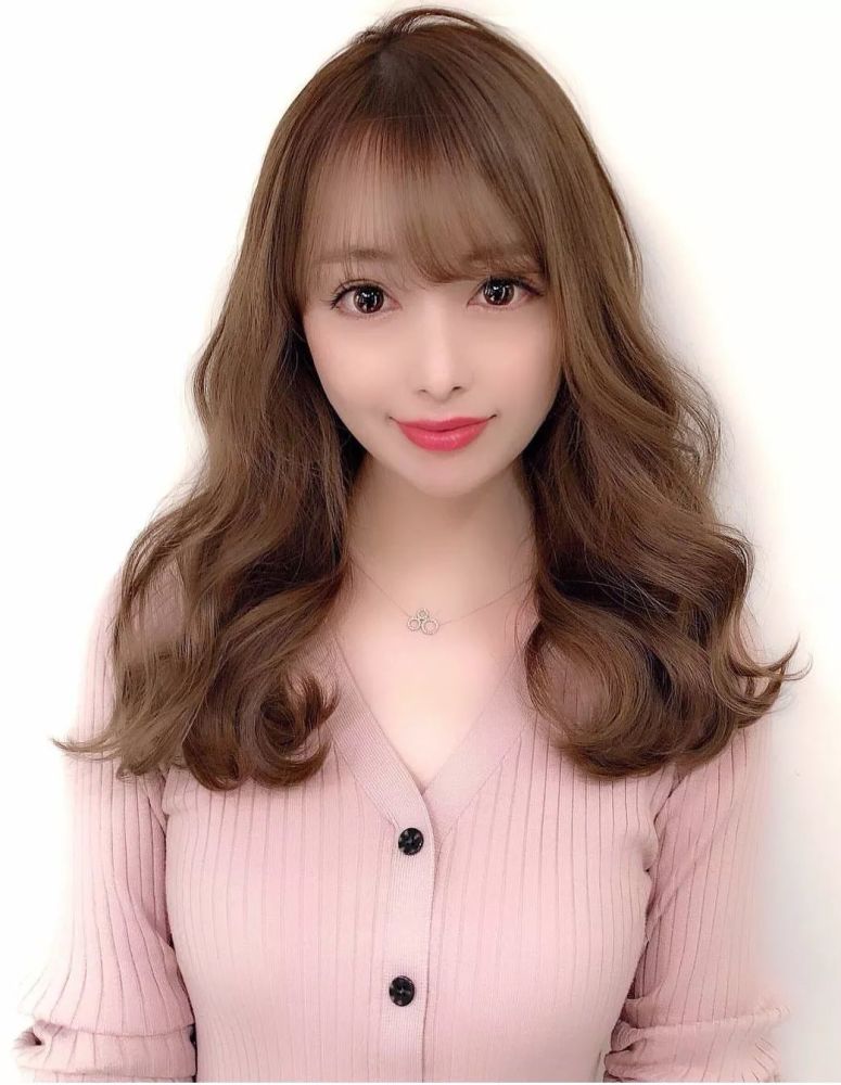中长发卷发