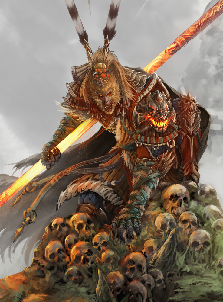 孙悟空的起源到底是怎样的?《封神演义》里有答案?