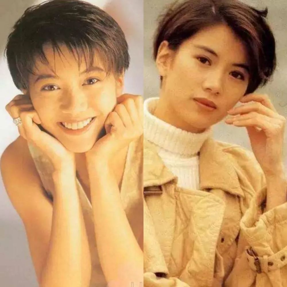 复古港风发型火上热搜又美又飒照着剪真的时髦炸了