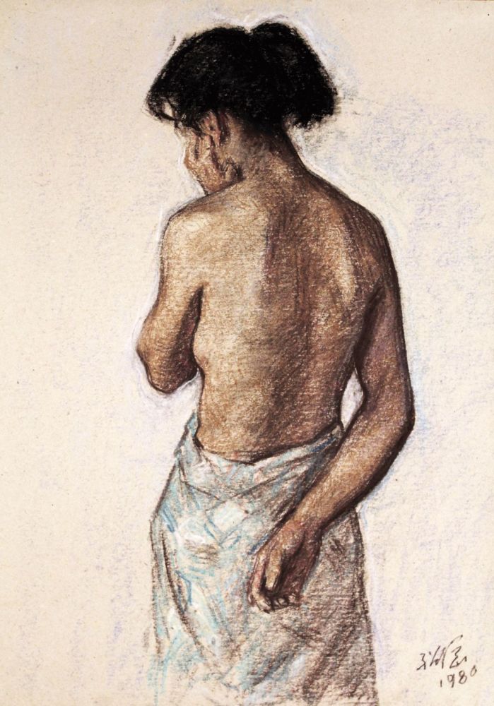 艺推|广州美院老院长郭绍纲的素描精选,张张经典耐看!