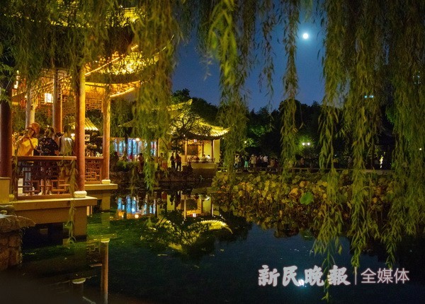 月圆之夜人团圆