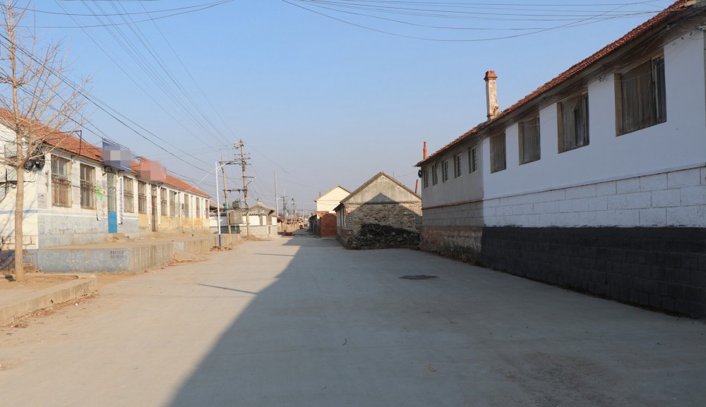 组图:烟台海阳发城镇西夏屋庄村,有座"冷氏祖祠"