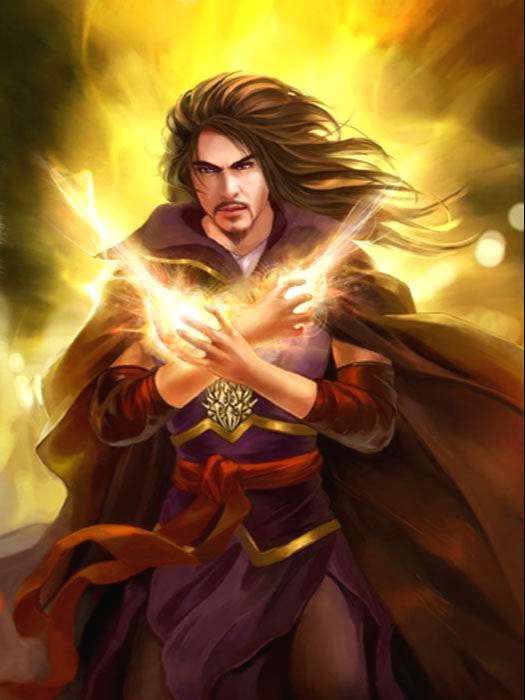 倚天屠龙记中最强的中土明教教主,实力超越阳顶天,不是张无忌