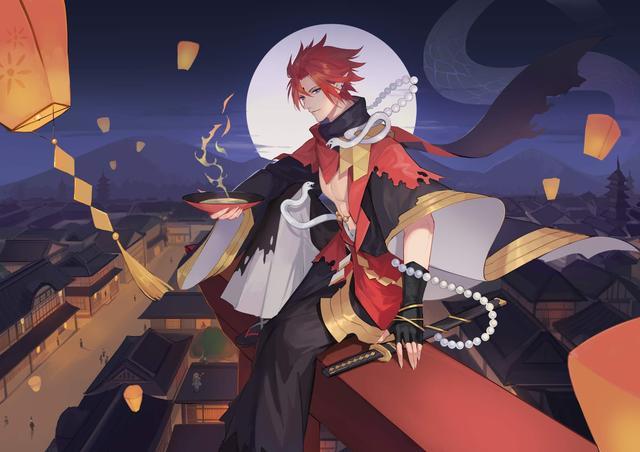 而伊吹大明神是谁呢?