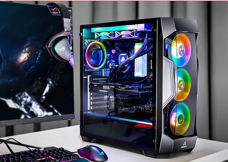 耍帅又凉快!自带前置灯光风扇机箱推荐