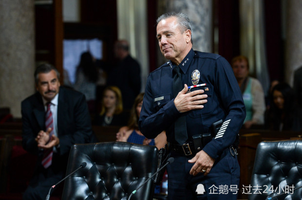 洛杉矶警察局局长摩尔