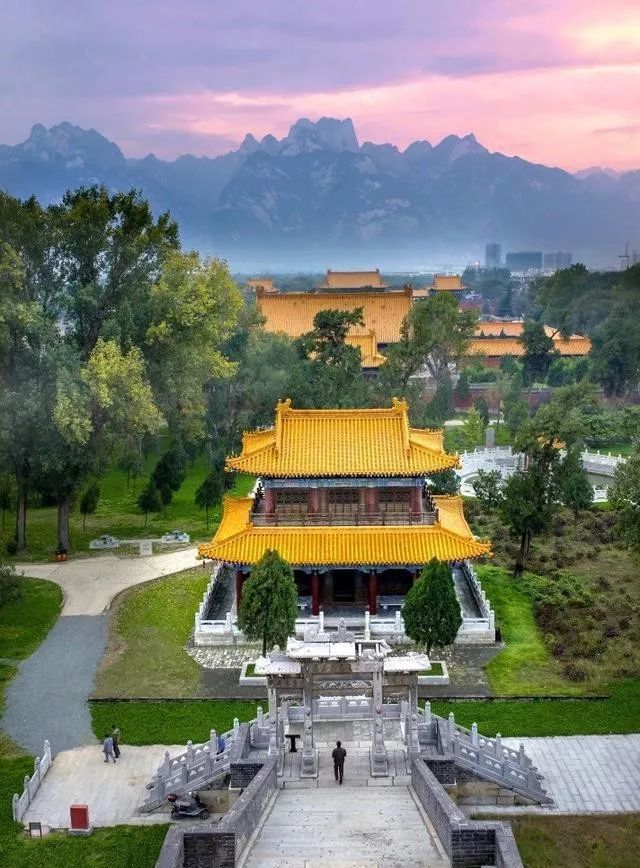 三圣故里,华夏之根