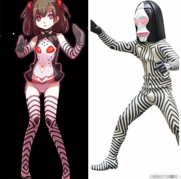 当怪兽被美女化,哥莫拉可爱,贝利亚御姐,看到达达恋爱了