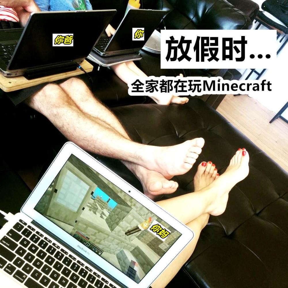 有个玩minecraft的父母 是一种怎样的体验