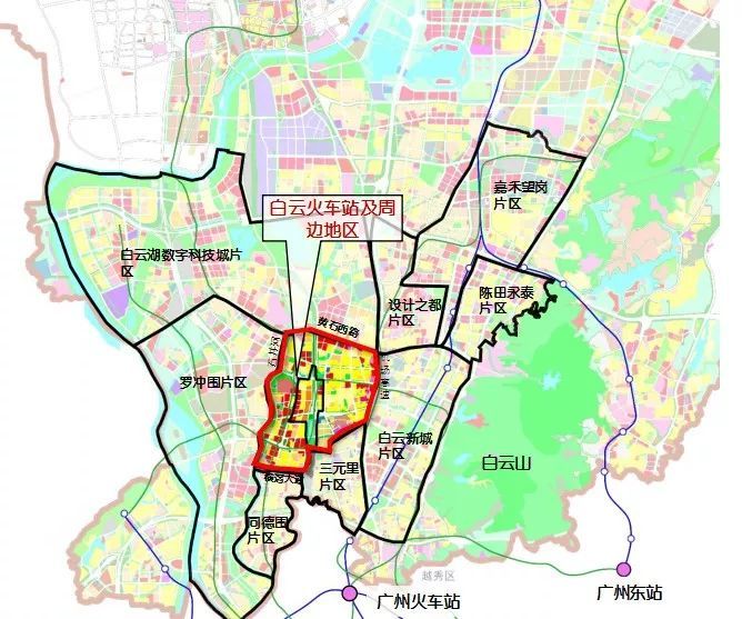 为保持城市设计的完整性及延续性,本次控规将市政府已批准的同德围