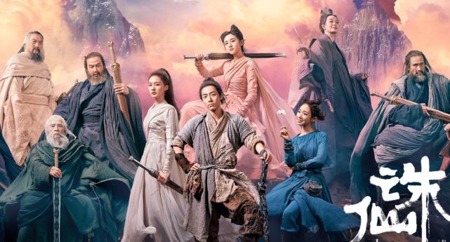 肖战诛仙1获金扫帚奖未必是件坏事