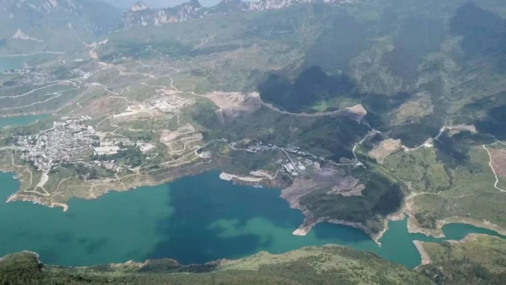 牂牁江景区位于六枝特区牂牁镇 规划面积88.