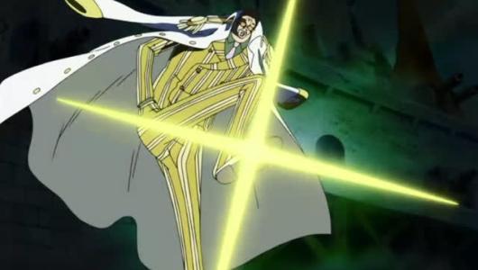 海贼王:黄猿对"战斗"持何种态度?可与雷利一战,却止于巴雷特