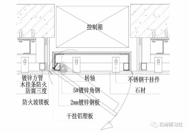 石材拼接工藝及