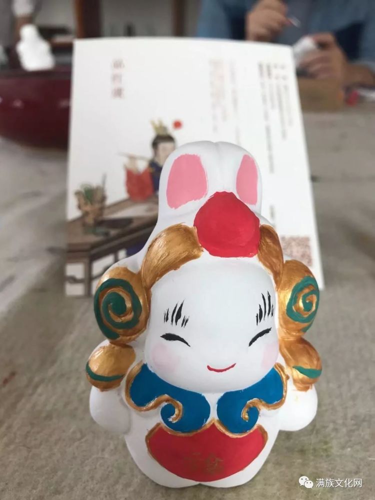 北京旗人在八月节供兔儿爷 因为乾隆是兔年生人 腾讯新闻