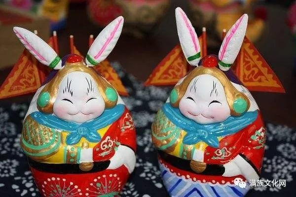 北京旗人在八月节供兔儿爷 因为乾隆是兔年生人 腾讯新闻