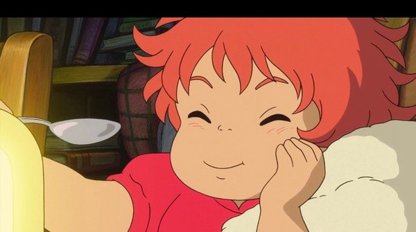 勇敢的波妞 让我印象深刻