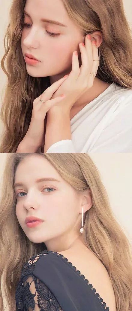 俄罗斯新晋混血美少女原来符合世界审美的颜值真存在