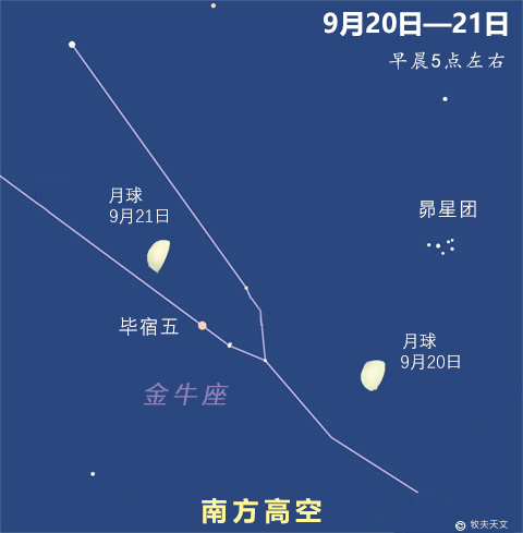 夜幕降臨後,在西北方向北斗七星的左側閃耀的是明亮的