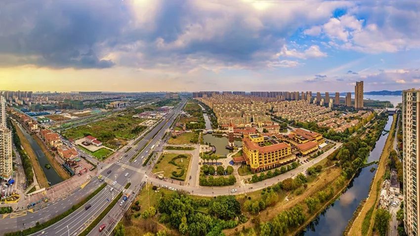 沿江街道风采展示