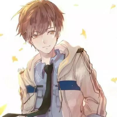 动漫卡通头像男生帅气唯美 适合男生更换的微信动漫头像