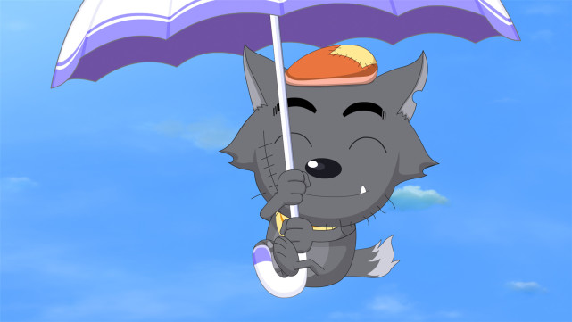 攻进羊村的妙招,灰太狼一天,小白狼30分钟,而他一秒