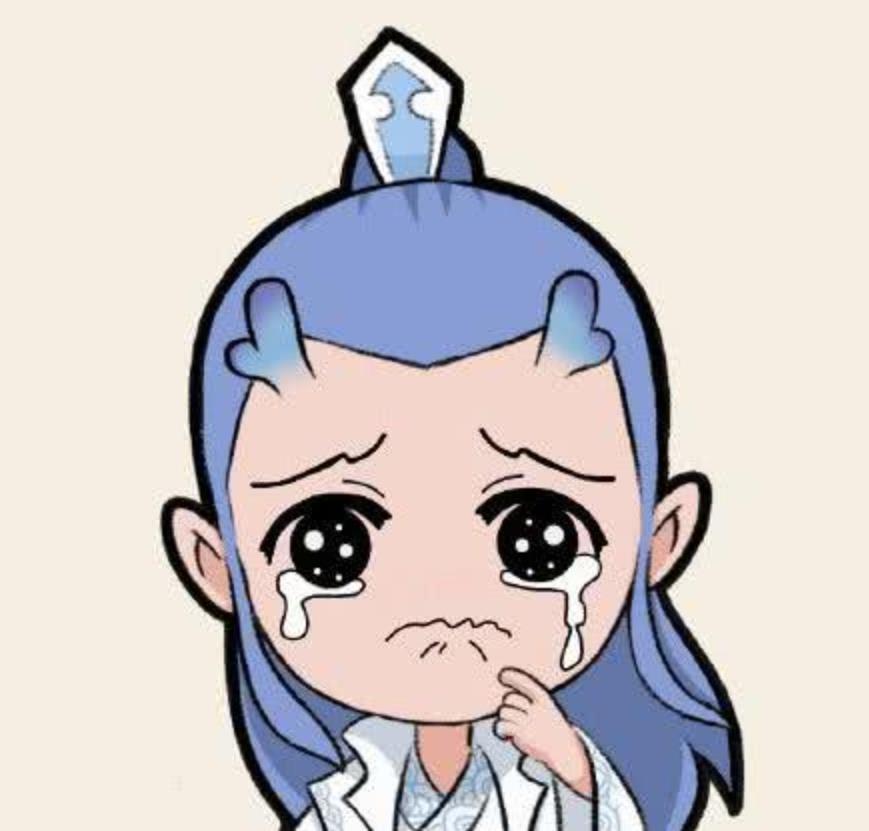 哪吒之魔童降世表情包,敖丙呆萌可爱,哪吒却是个小吃货!