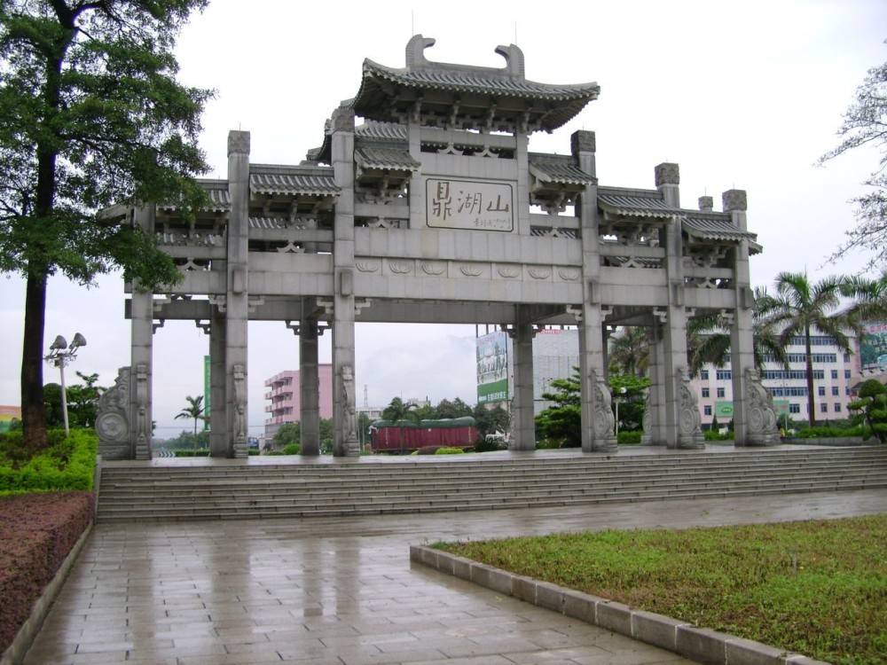 广东人气很高的一座寺庙,是岭南四大名刹之一,寺里香火历久不衰