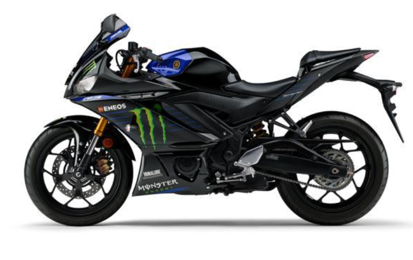 雅马哈r3/r25"怪兽能量gp版"发布,车友表示不会很便宜