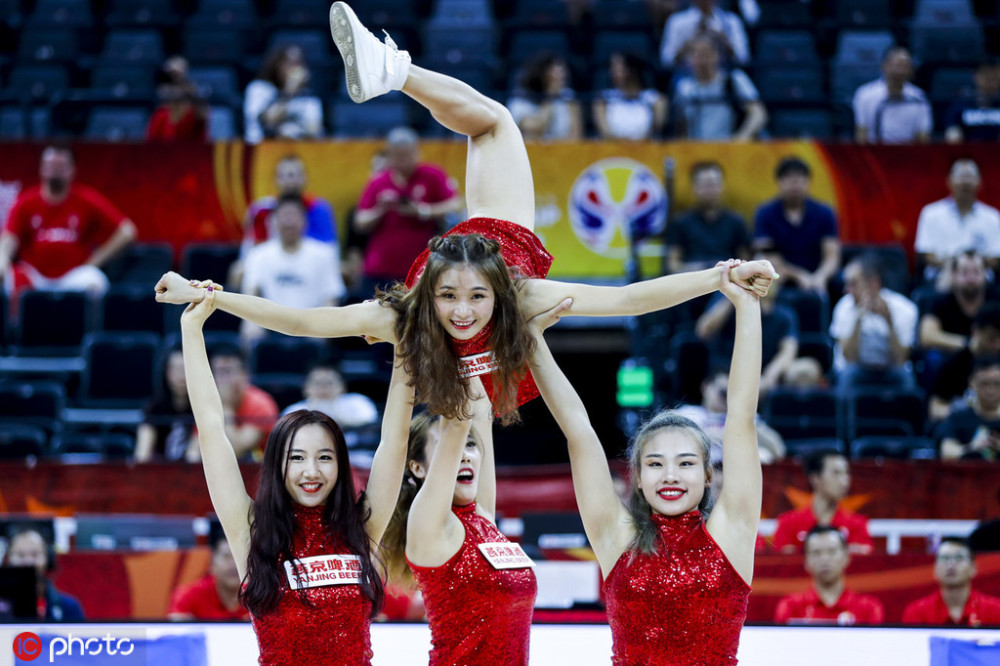 盘点篮球世界杯啦啦队表演 一次看个够_体育_腾讯网