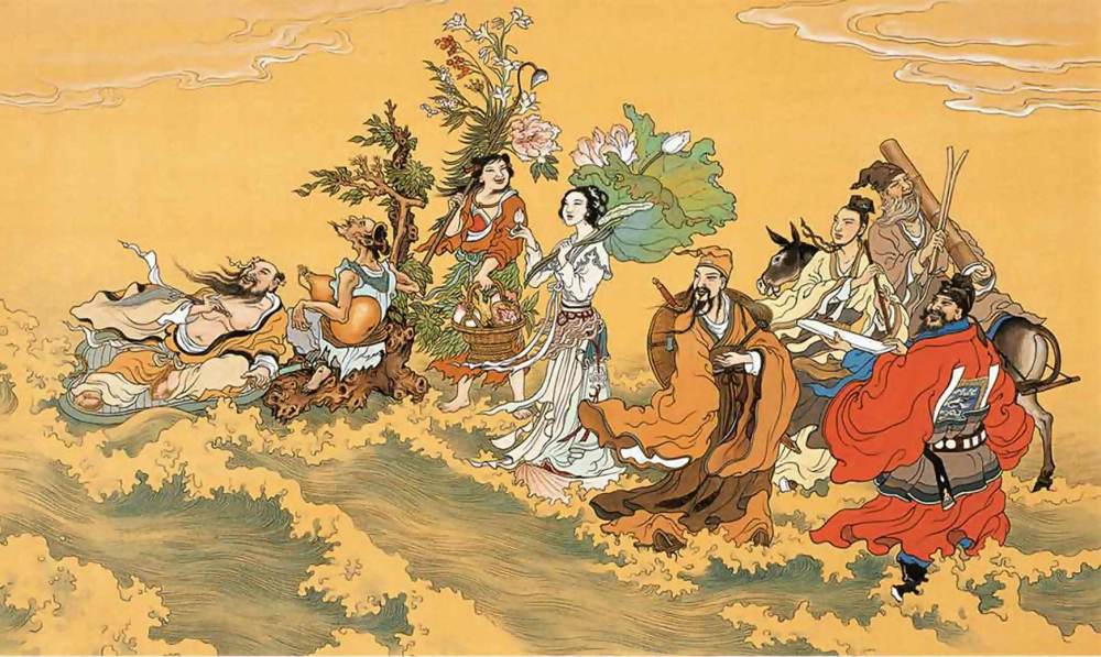 八仙也是天庭的成员,孙悟空大闹西天时,为何没有出现?