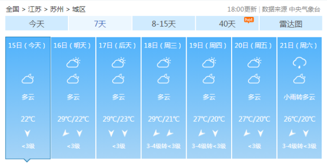 冷空气对江苏发起第一轮入秋冲刺 气温跌至1字头