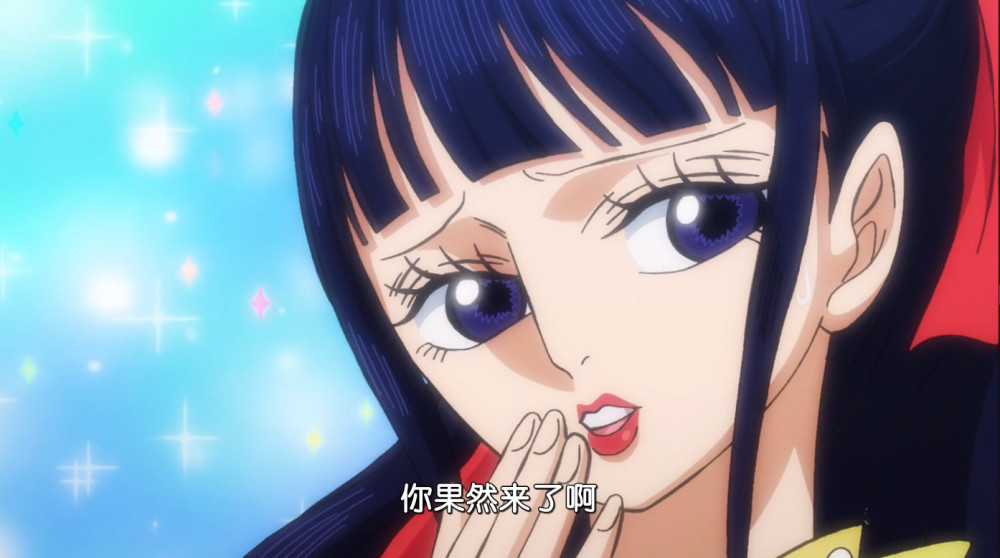 海贼王:女神小菊美图汇总,女神范十足,网友:打死不信她是男人