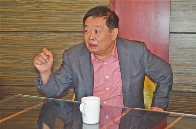8月30日，福耀玻璃創始人、董事長曹德旺接受新京報記者采訪。</p> <p>新京報記者 逯仲勝 攝