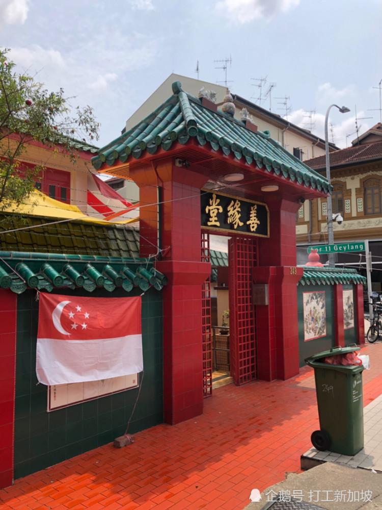 新加坡芽笼随拍