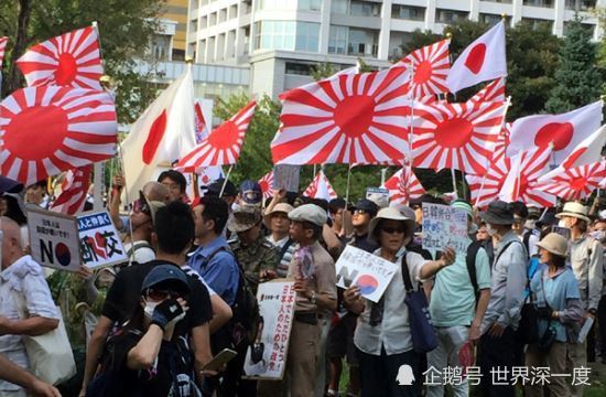 韩国抗议 旭日旗 进入东京奥运会引起侵略记忆 日本拒绝