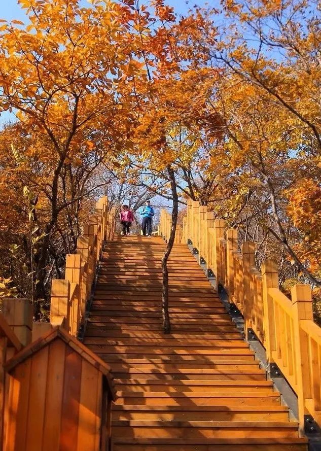 狼牙山镇|北京180公里处，有座英雄的山，这里风景美如画，秋色醉人！