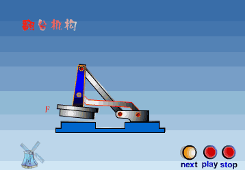 展示一下连杆机构动图