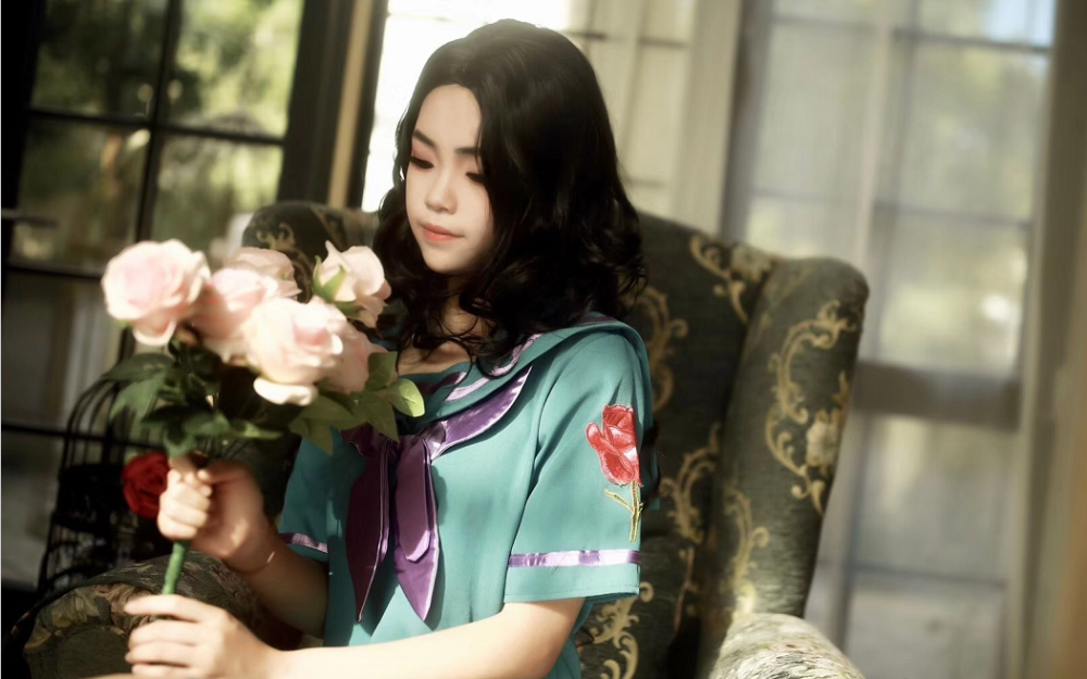 cos正片:jojo奇妙冒险——山岸由花子,病娇如此多娇