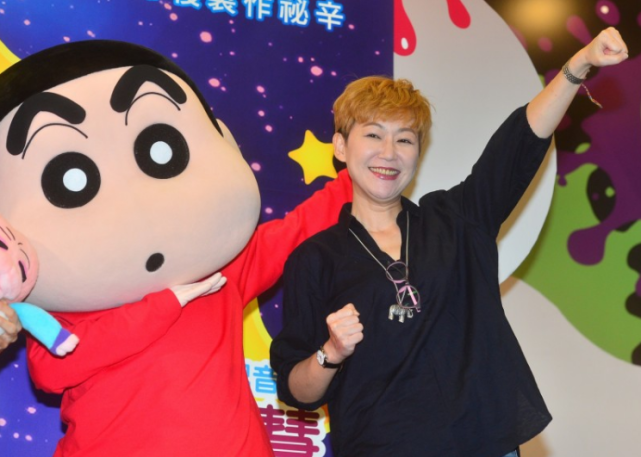 《蜡笔小新》台版配音演员蒋笃慧病世,享年49岁