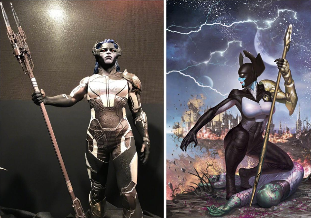 亡刃将军,是黑曜五将的统领,有着仅次于灭霸的实力,属于嗜杀成性的