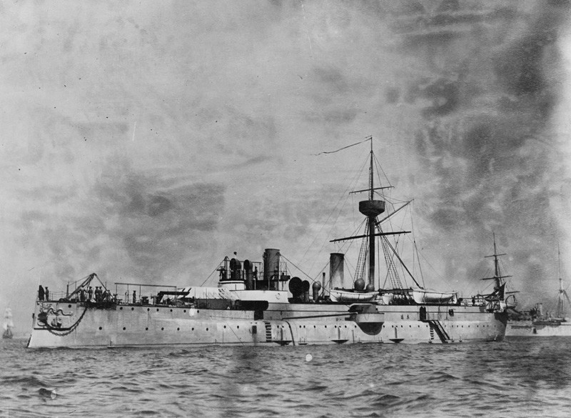 北洋水师失败之源主力军舰都是特价品或缩水货清朝仍嫌花钱多