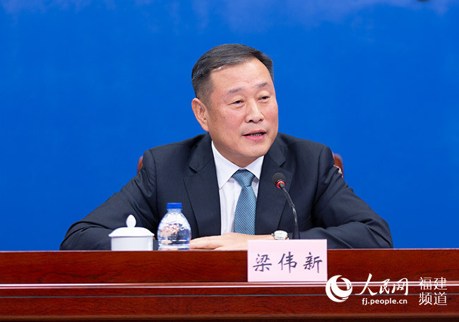 梁伟新任宁德市委书记